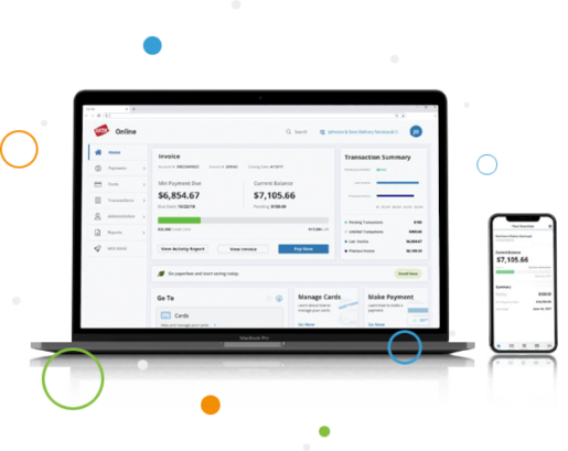 Laptop and phone